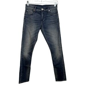 True Religion Liv Low Rise Relaxed Skinny denim jeans button fly women’s 24